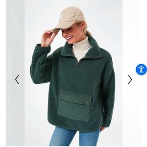 NWOT Barbour Alchemy Green Ellison Overlayer